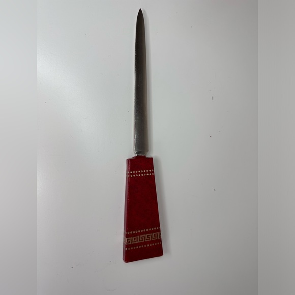 Vintage Mail Opener and Desk Letter Organizer - Picture 3 of 5